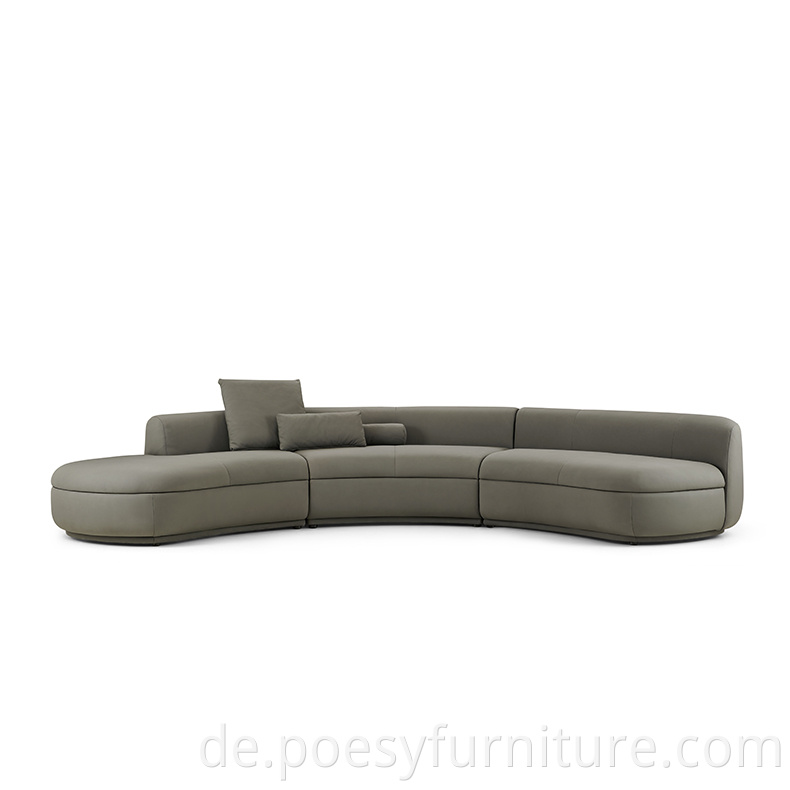 modern design sofa with baxter style